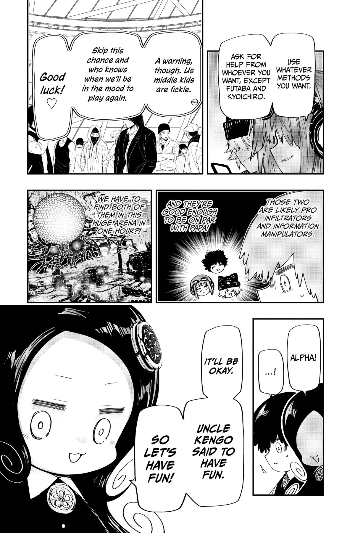 Mission: Yozakura Family Chapter 181 - Page 17