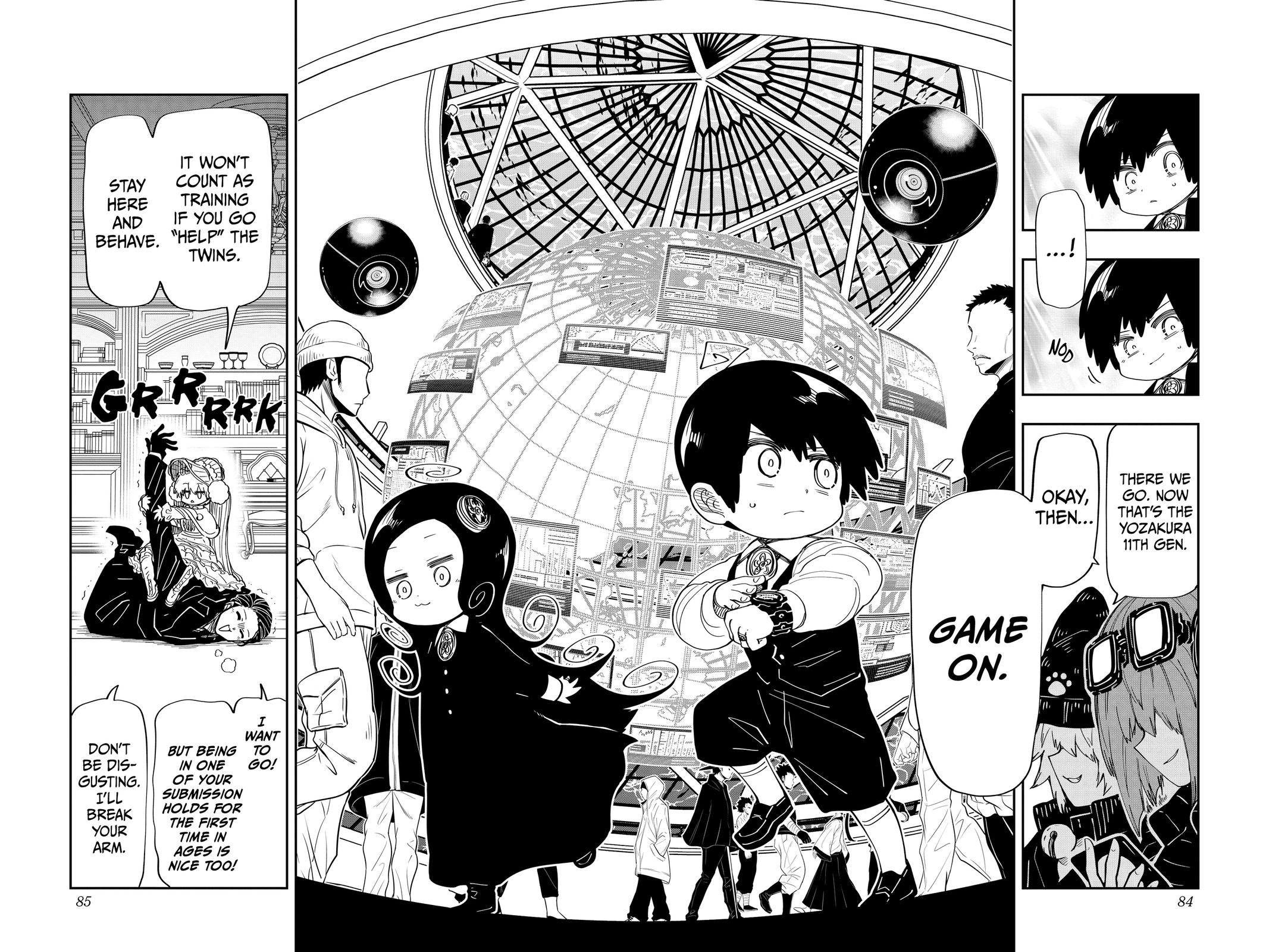 Mission: Yozakura Family Chapter 181 - Page 18