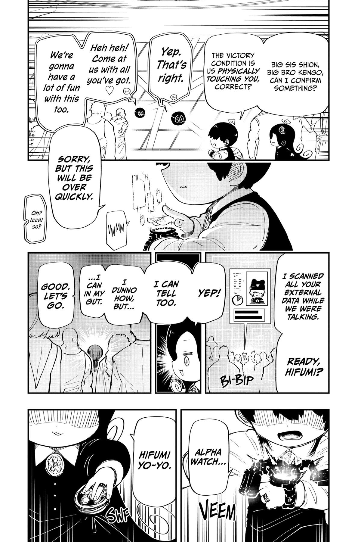 Mission: Yozakura Family Chapter 182 - Page 3