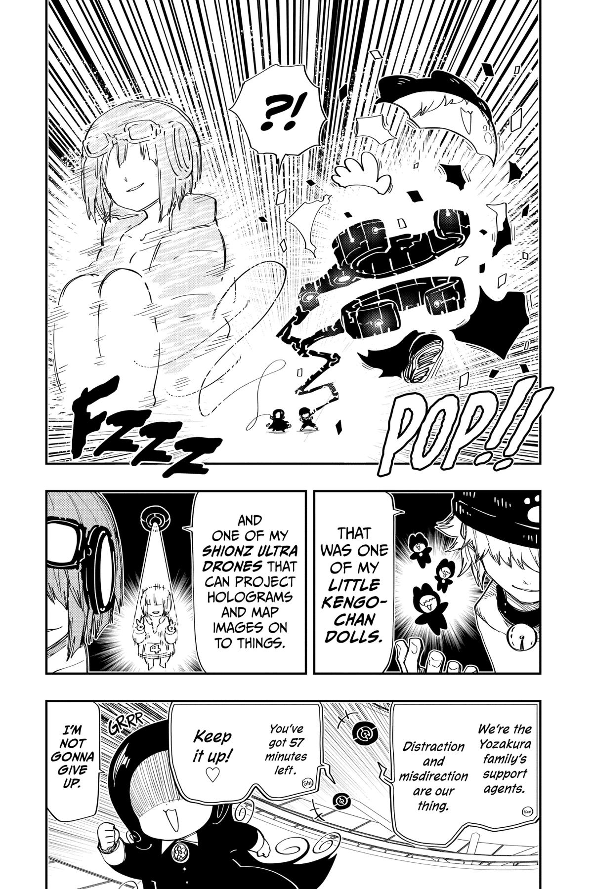 Mission: Yozakura Family Chapter 182 - Page 5