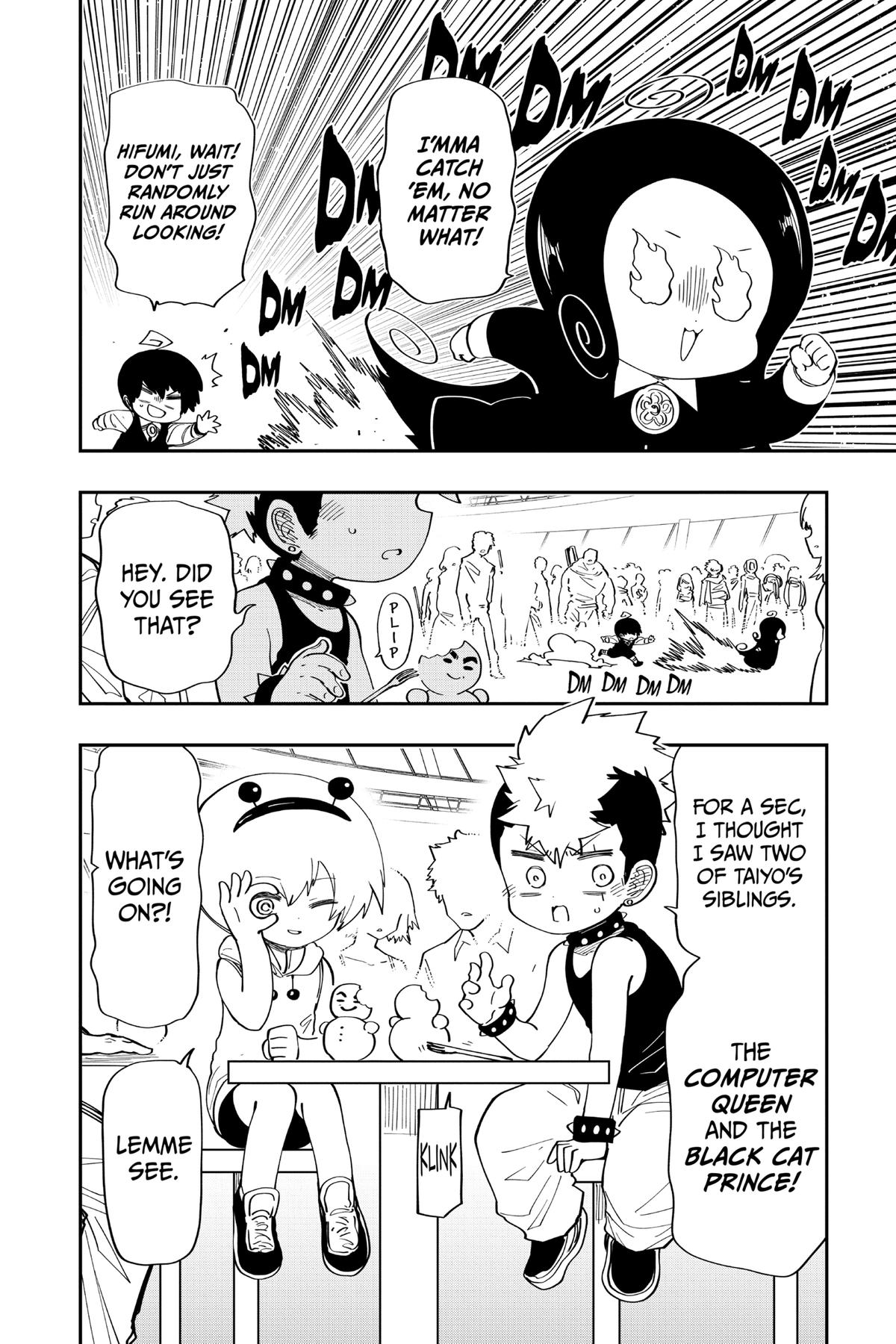 Mission: Yozakura Family Chapter 182 - Page 6