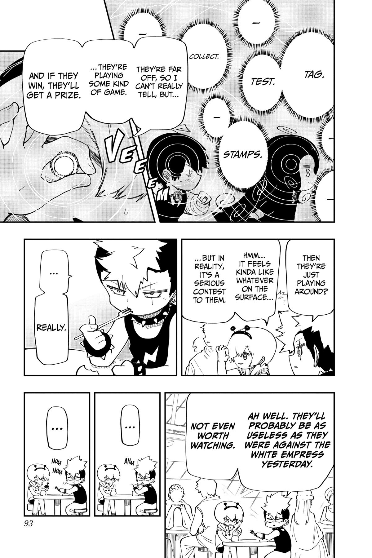 Mission: Yozakura Family Chapter 182 - Page 7