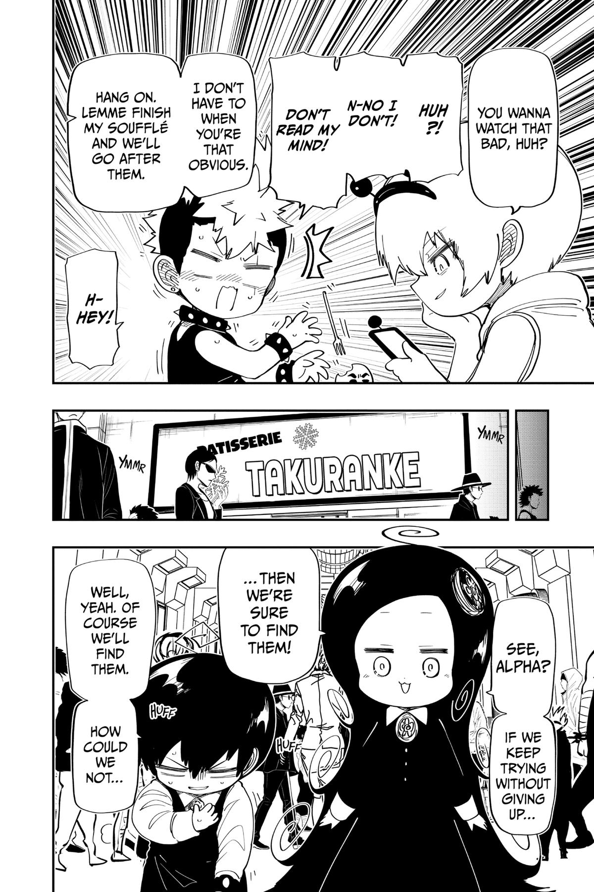 Mission: Yozakura Family Chapter 182 - Page 8