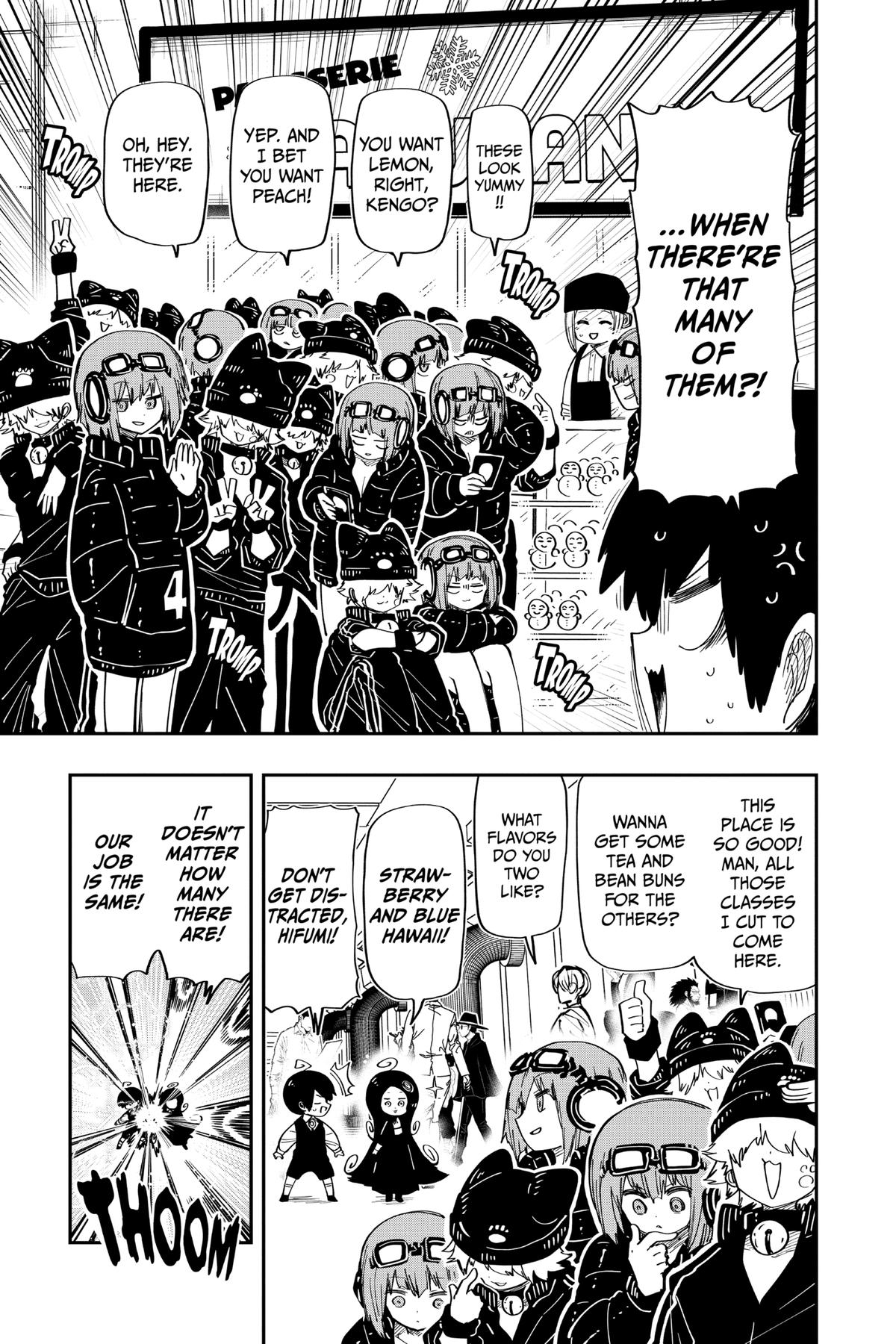 Mission: Yozakura Family Chapter 182 - Page 9