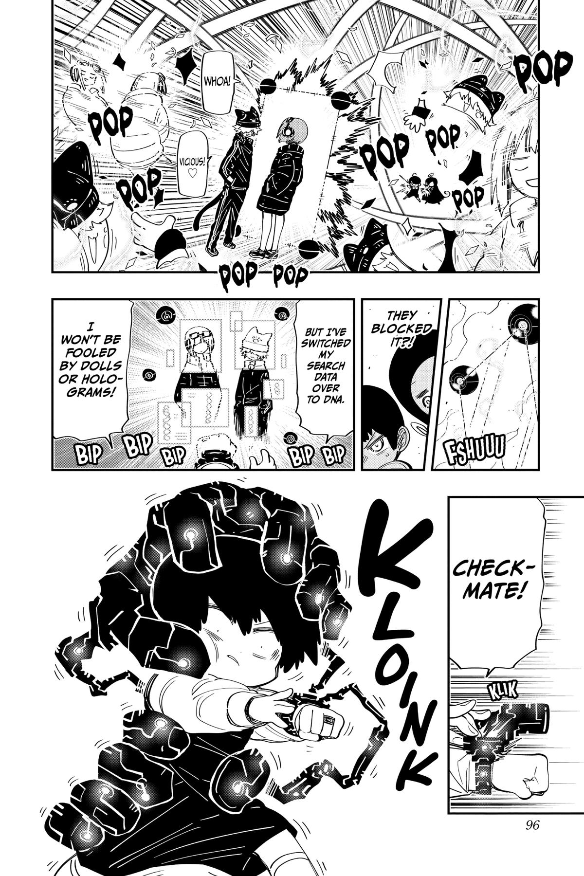 Mission: Yozakura Family Chapter 182 - Page 10