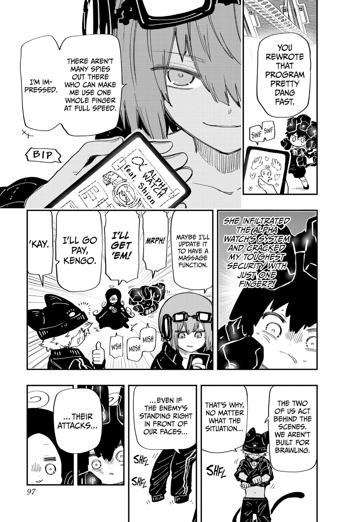 Mission: Yozakura Family Chapter 182 - Page 11
