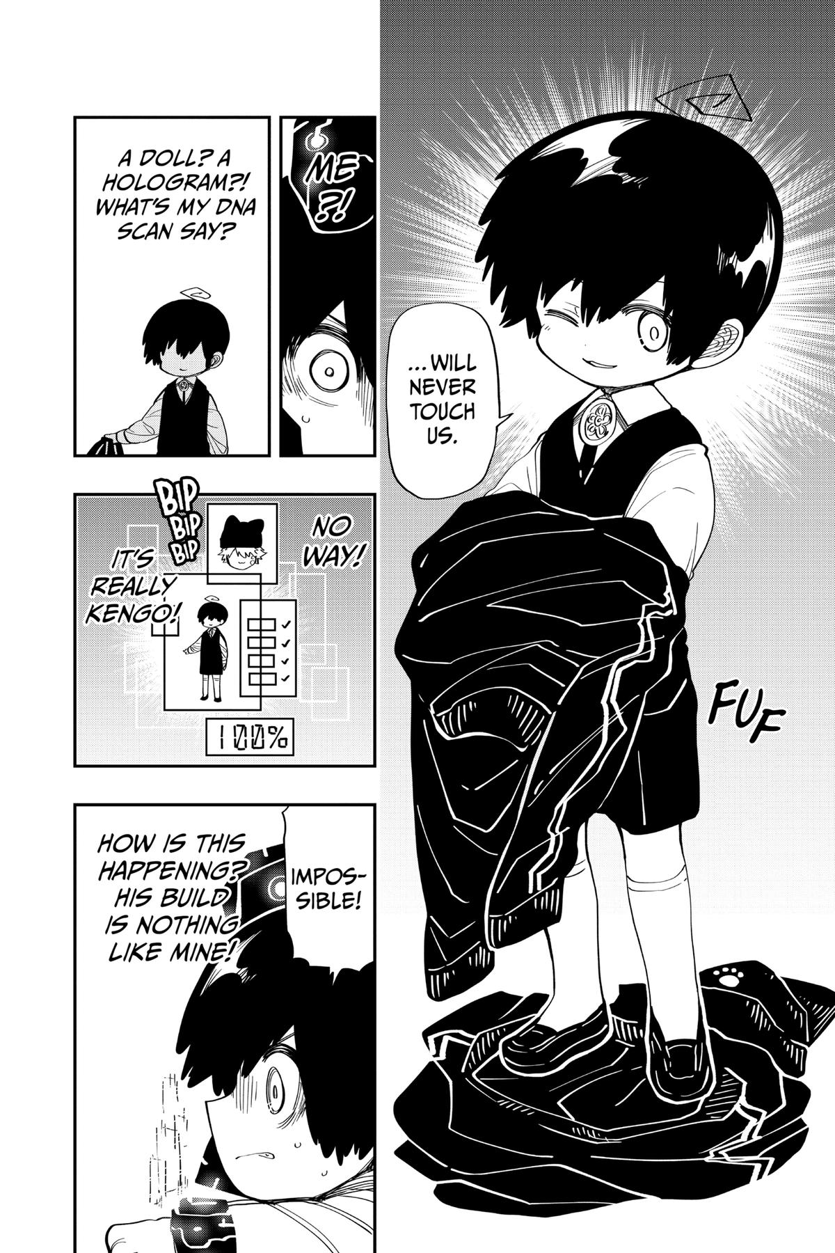 Mission: Yozakura Family Chapter 182 - Page 12