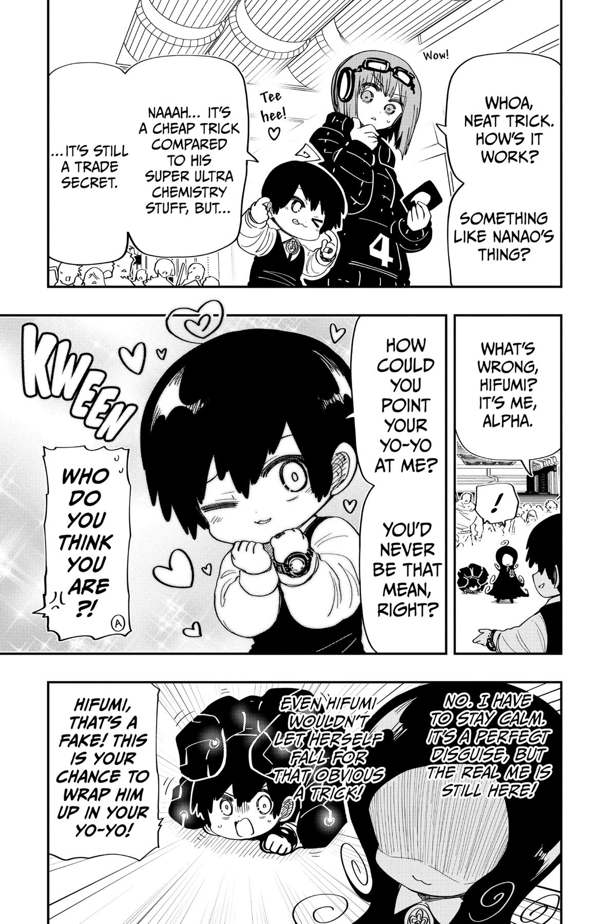 Mission: Yozakura Family Chapter 182 - Page 13