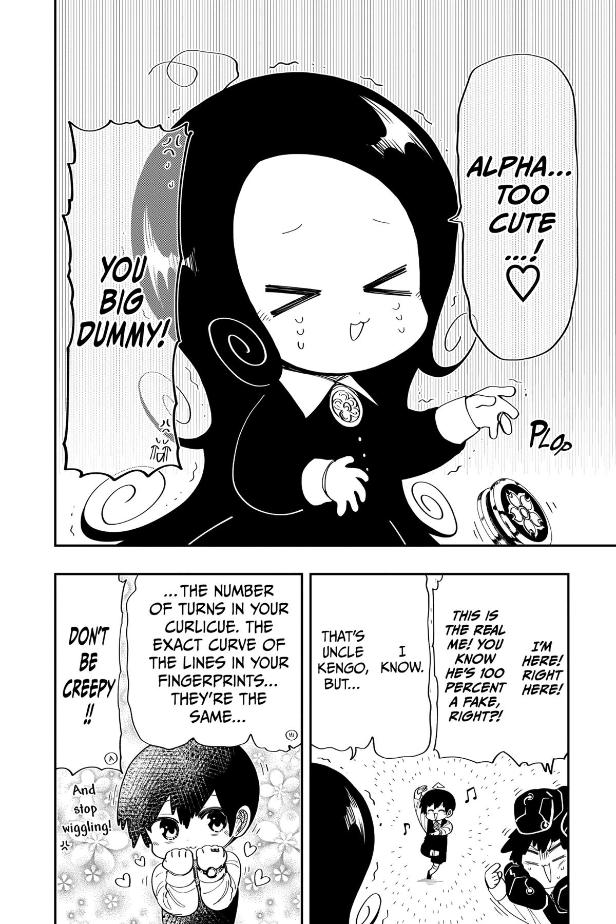 Mission: Yozakura Family Chapter 182 - Page 14