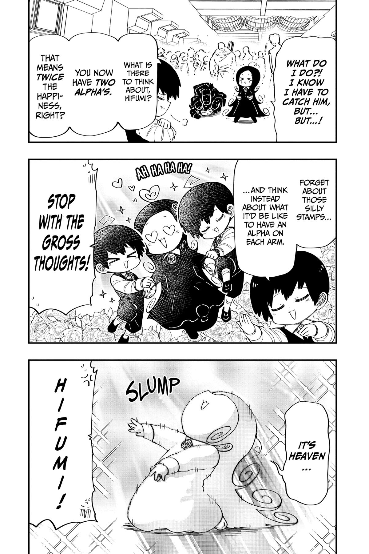 Mission: Yozakura Family Chapter 182 - Page 15
