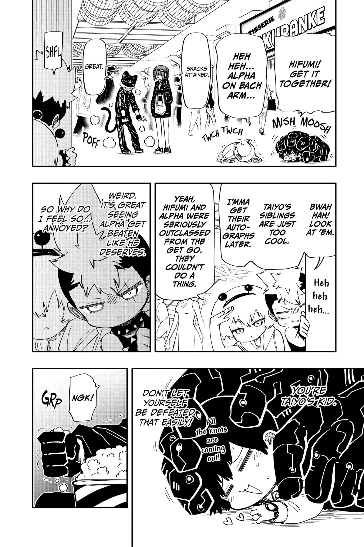Mission: Yozakura Family Chapter 182 - Page 16