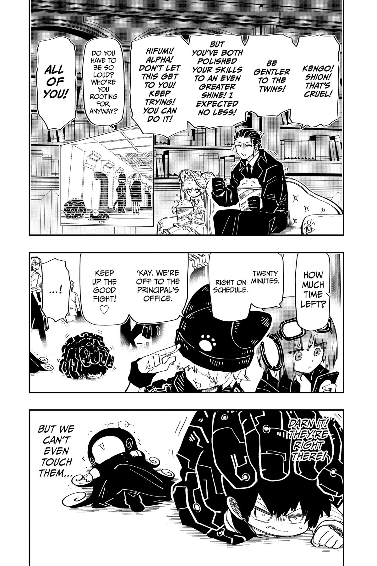 Mission: Yozakura Family Chapter 182 - Page 17