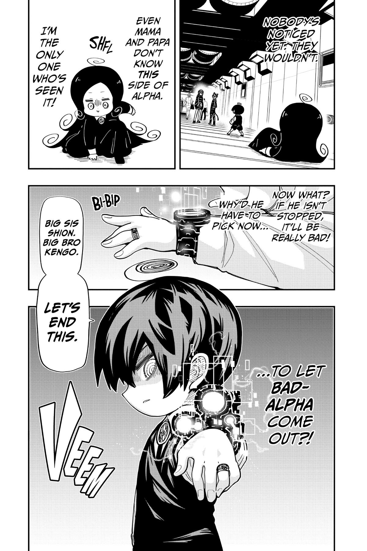 Mission: Yozakura Family Chapter 182 - Page 21