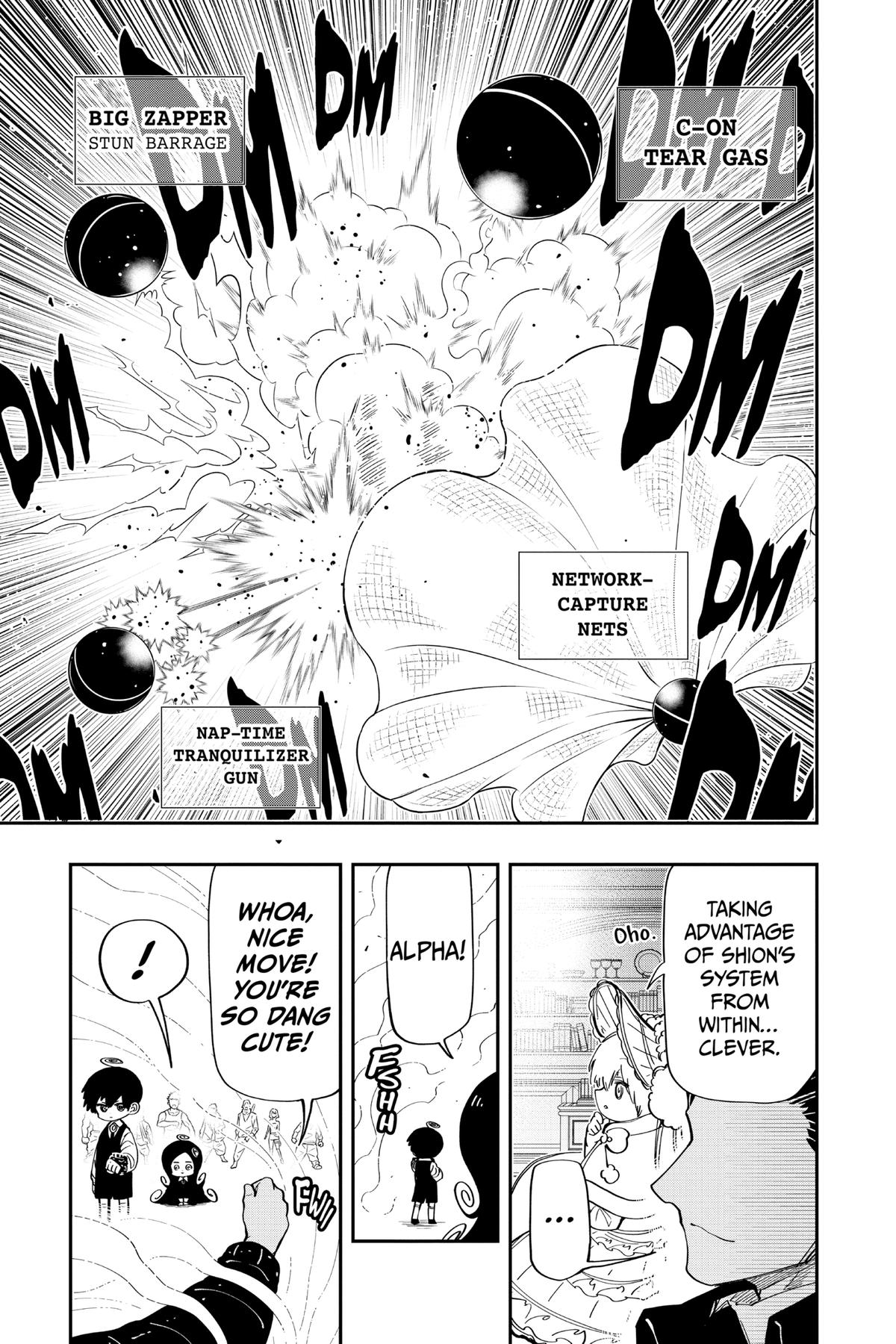 Mission: Yozakura Family Chapter 183 - Page 3