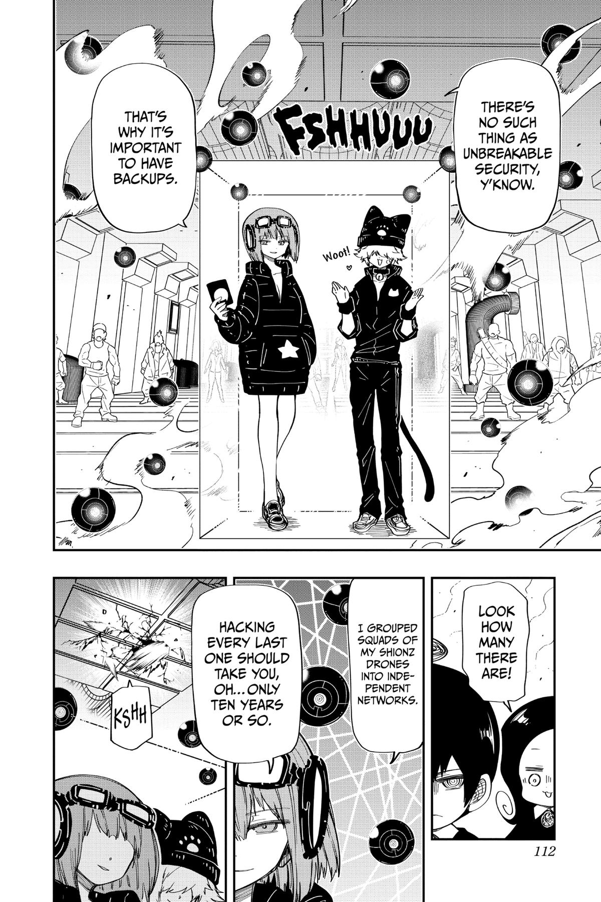 Mission: Yozakura Family Chapter 183 - Page 4