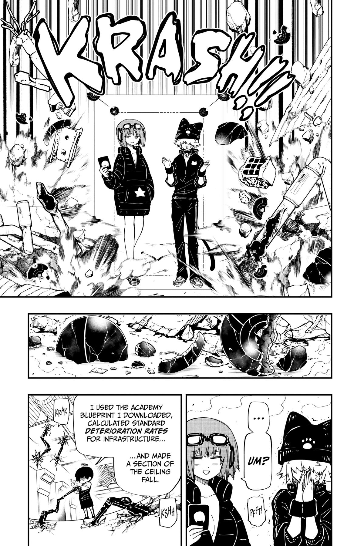 Mission: Yozakura Family Chapter 183 - Page 5