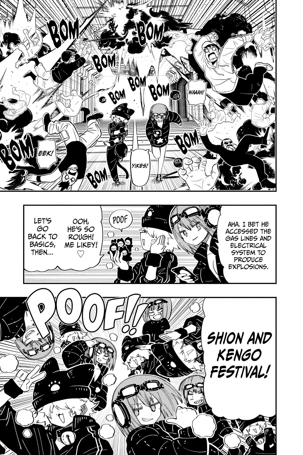 Mission: Yozakura Family Chapter 183 - Page 7