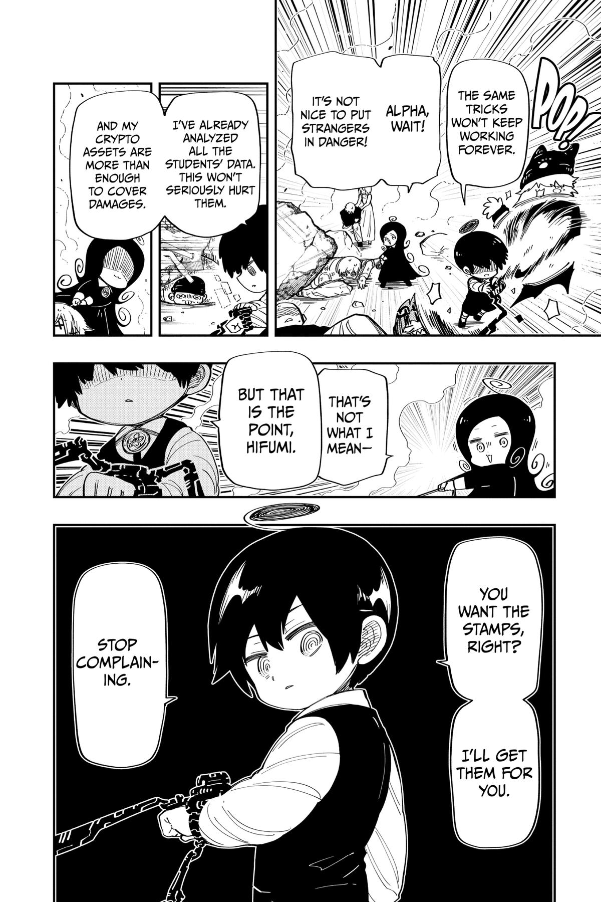 Mission: Yozakura Family Chapter 183 - Page 8