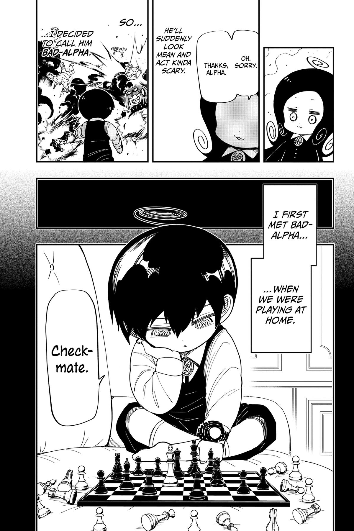 Mission: Yozakura Family Chapter 183 - Page 9