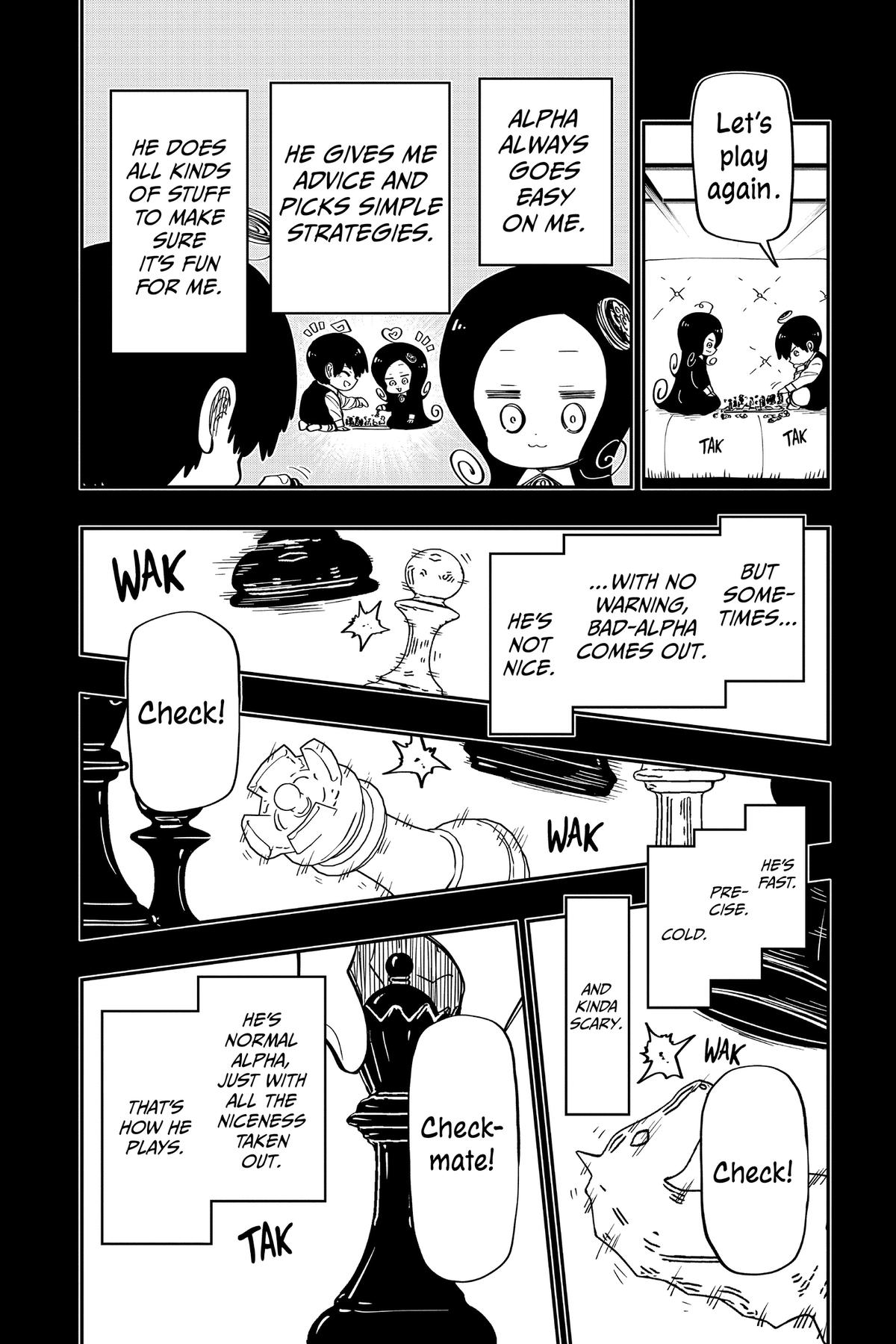 Mission: Yozakura Family Chapter 183 - Page 10
