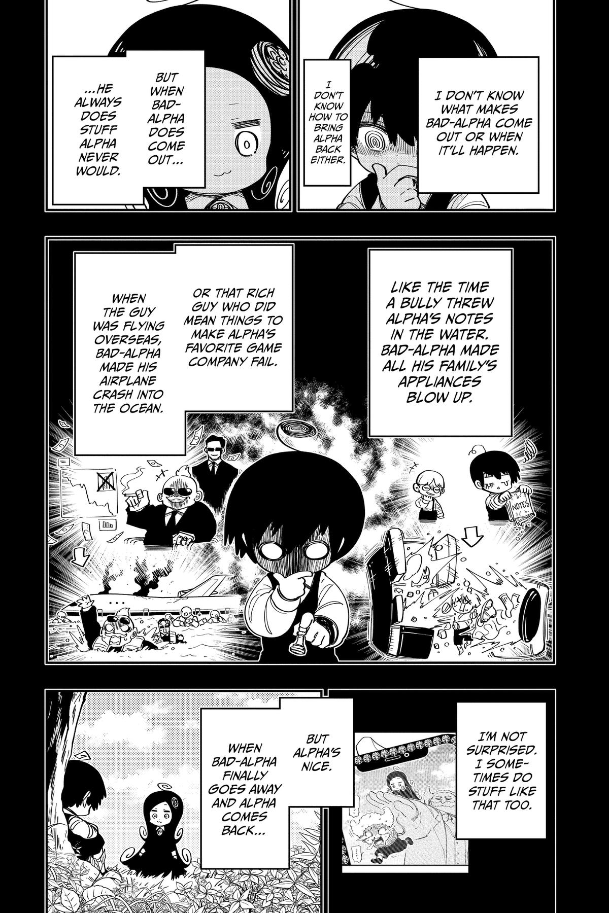 Mission: Yozakura Family Chapter 183 - Page 11