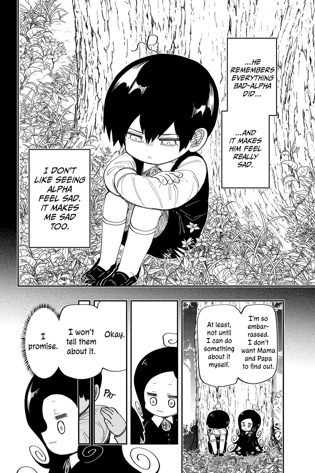 Mission: Yozakura Family Chapter 183 - Page 12