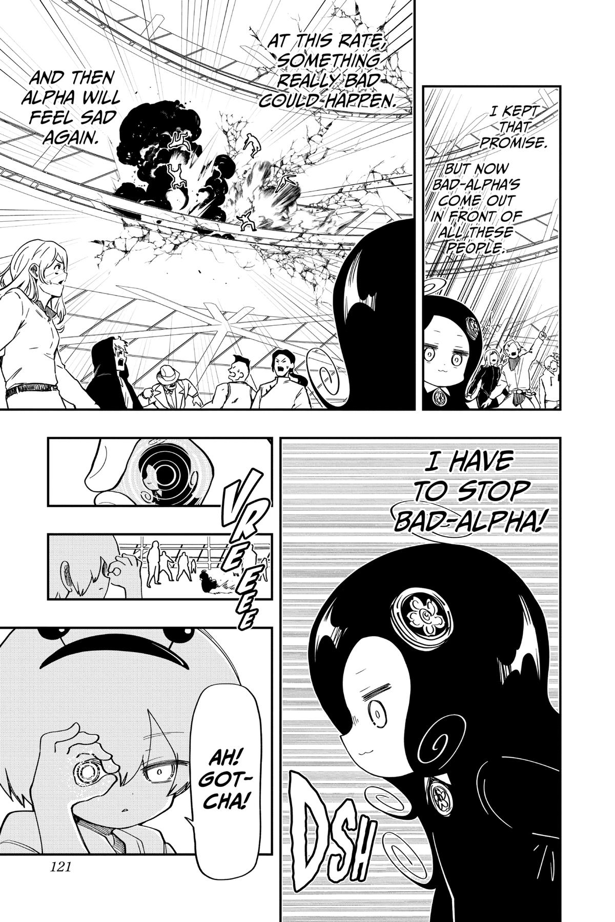 Mission: Yozakura Family Chapter 183 - Page 13