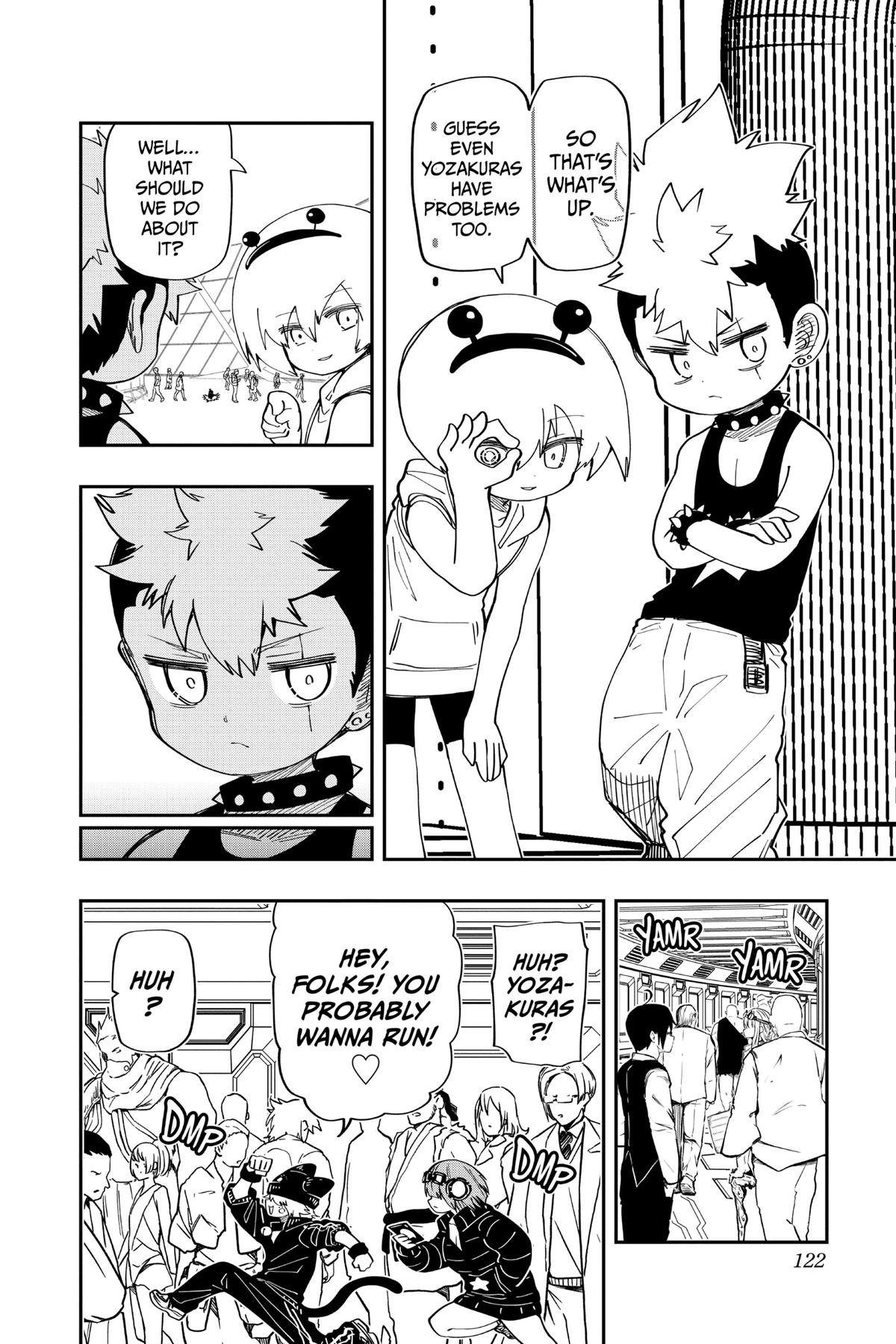 Mission: Yozakura Family Chapter 183 - Page 14