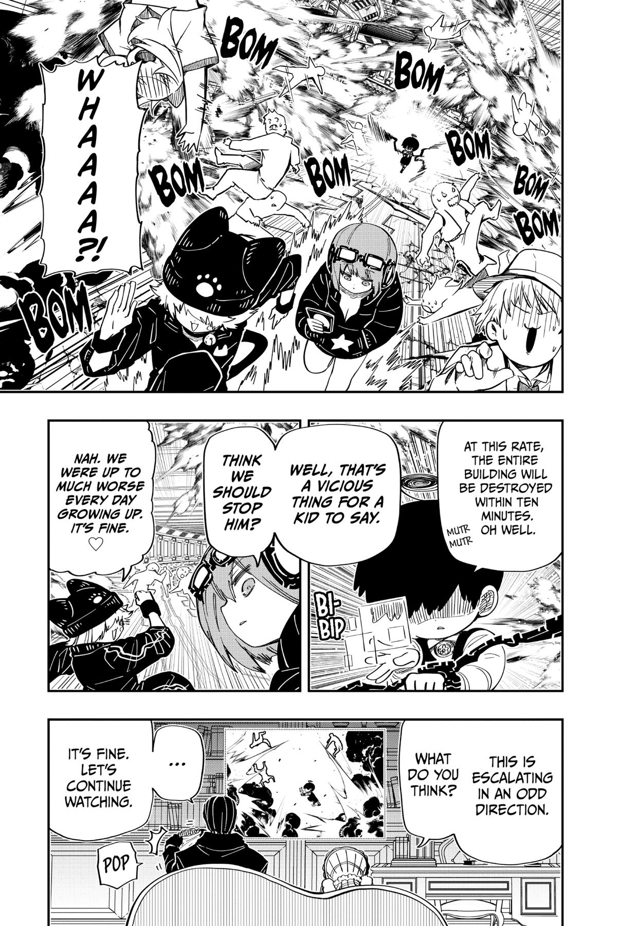 Mission: Yozakura Family Chapter 183 - Page 15