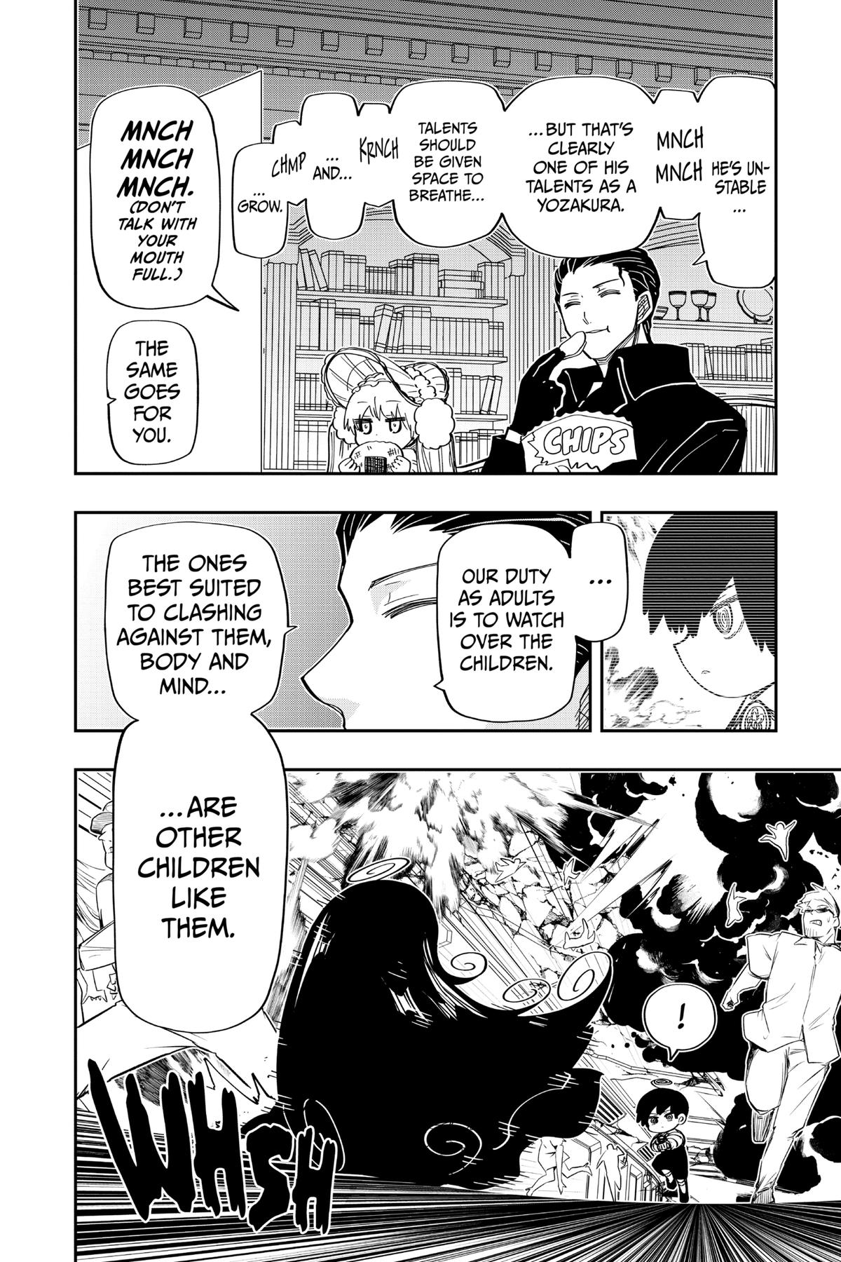 Mission: Yozakura Family Chapter 183 - Page 16