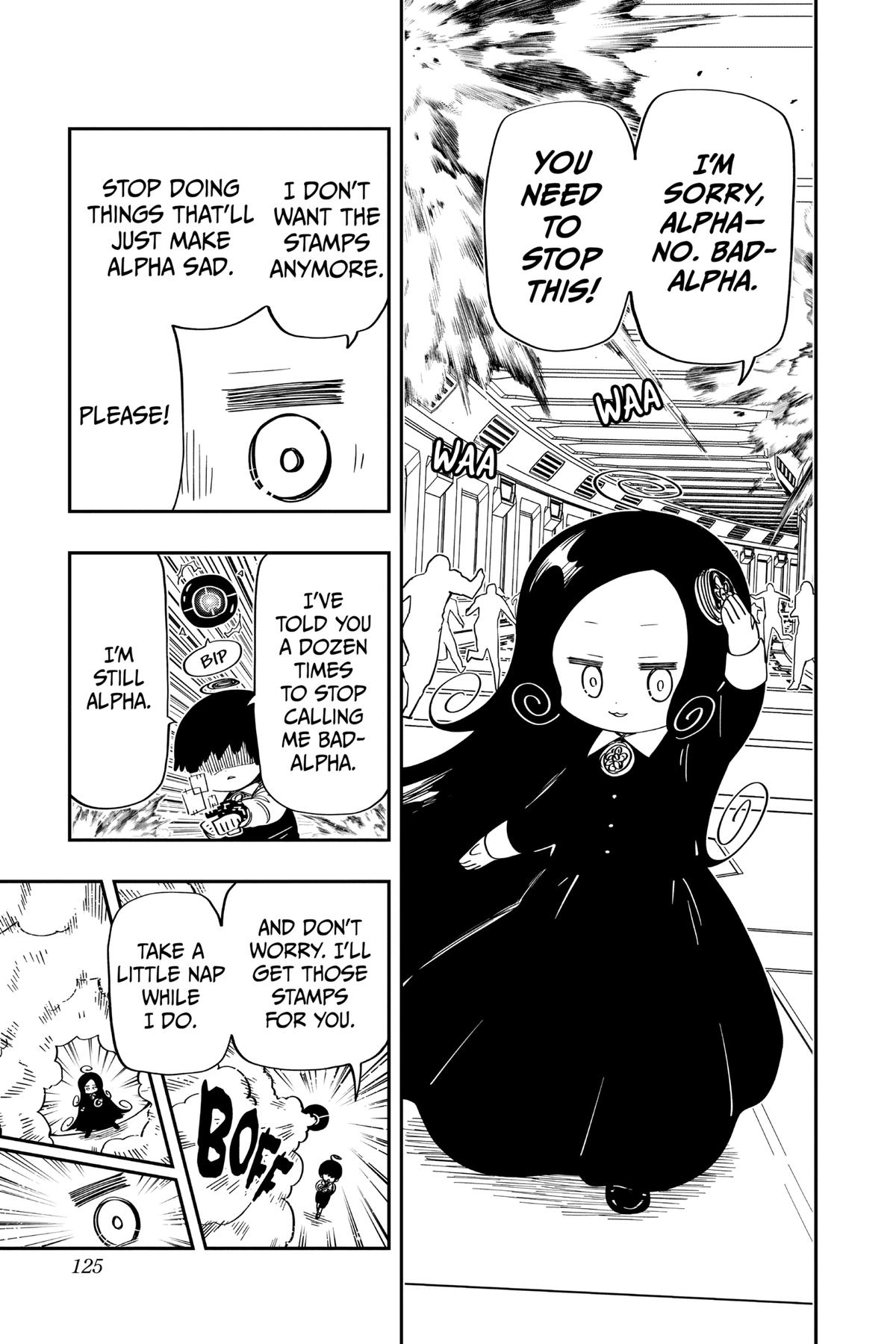 Mission: Yozakura Family Chapter 183 - Page 17