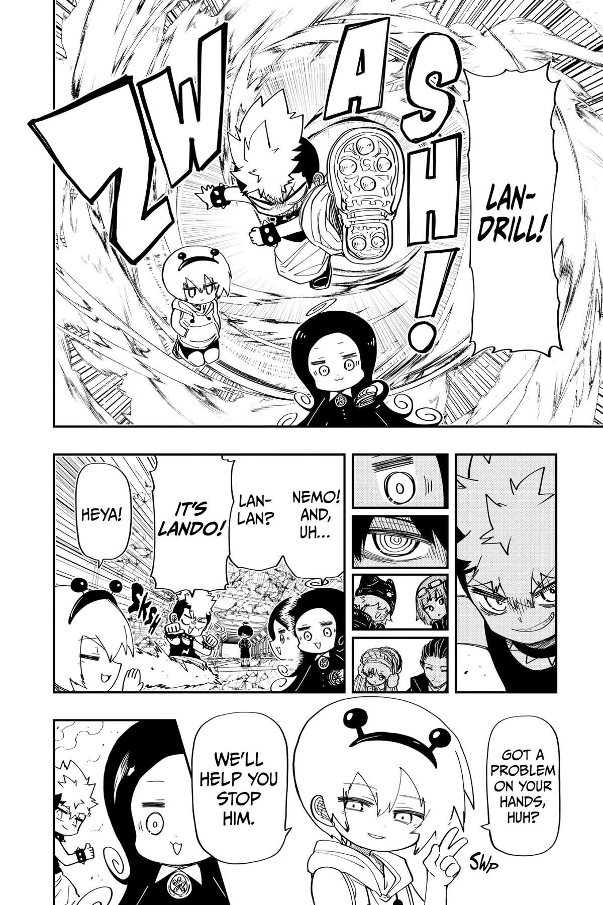 Mission: Yozakura Family Chapter 183 - Page 18