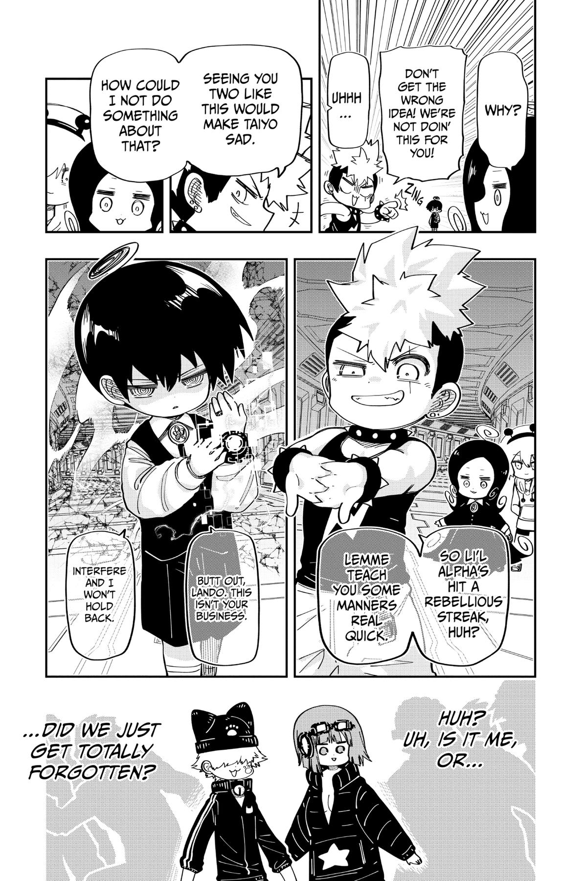 Mission: Yozakura Family Chapter 183 - Page 19