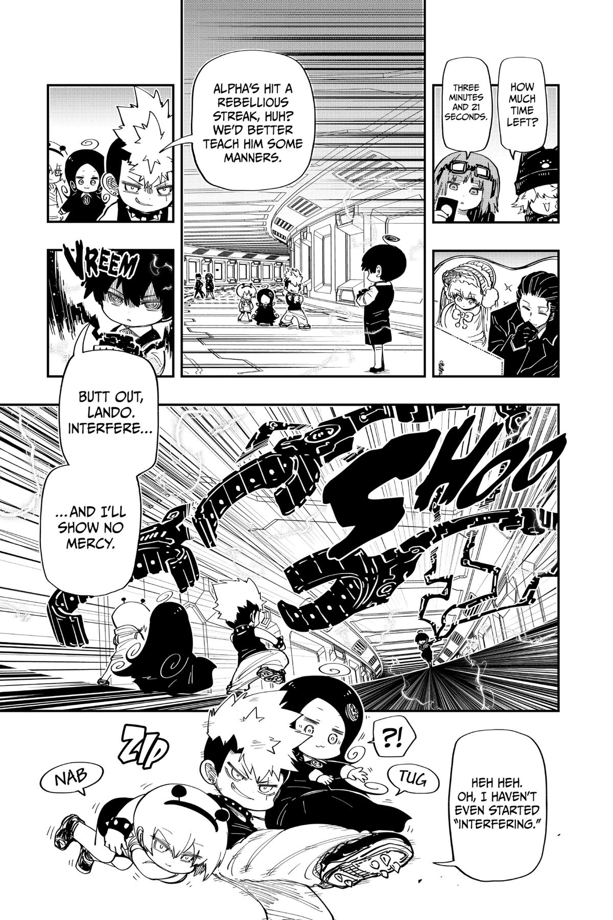Mission: Yozakura Family Chapter 184 - Page 3