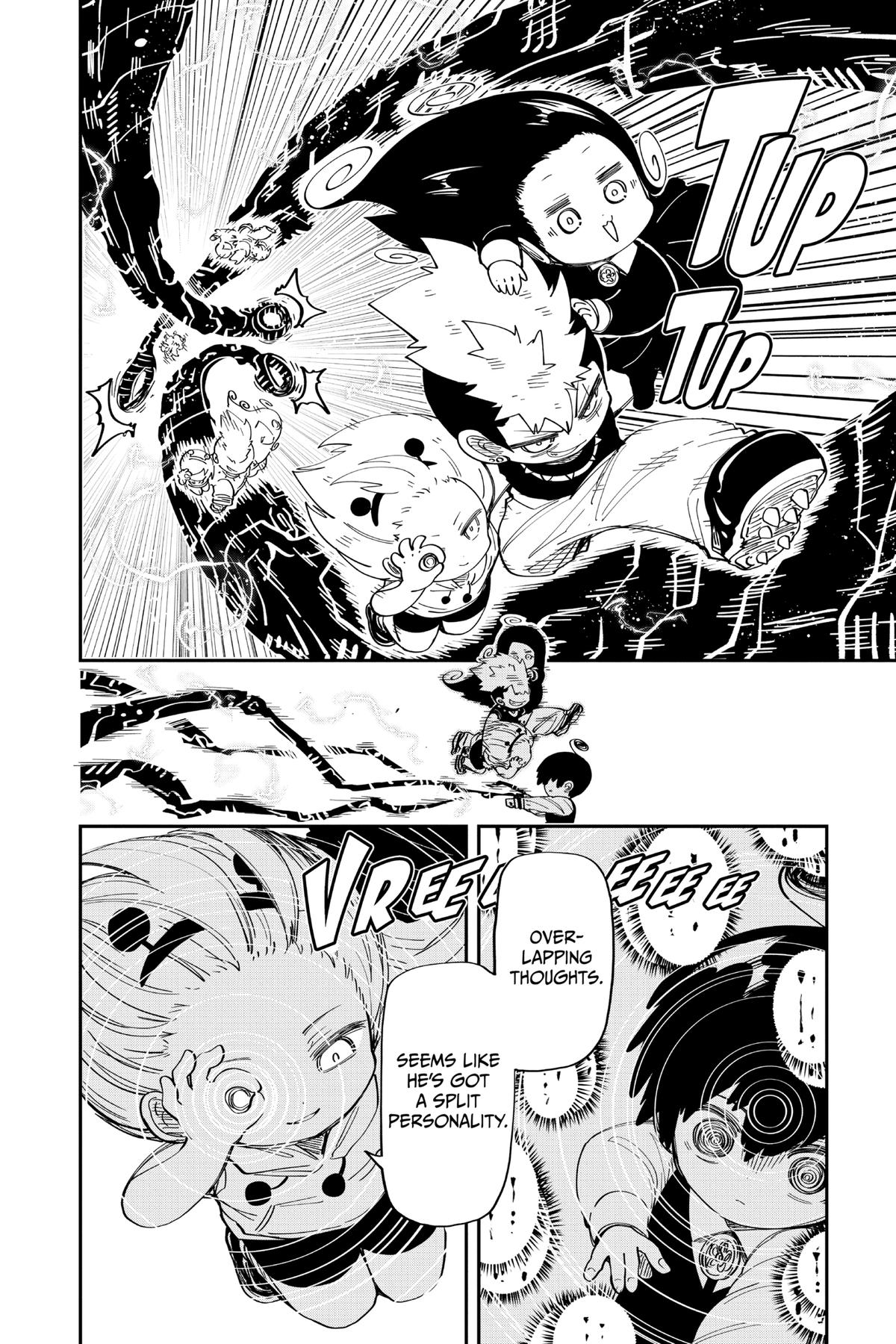 Mission: Yozakura Family Chapter 184 - Page 4