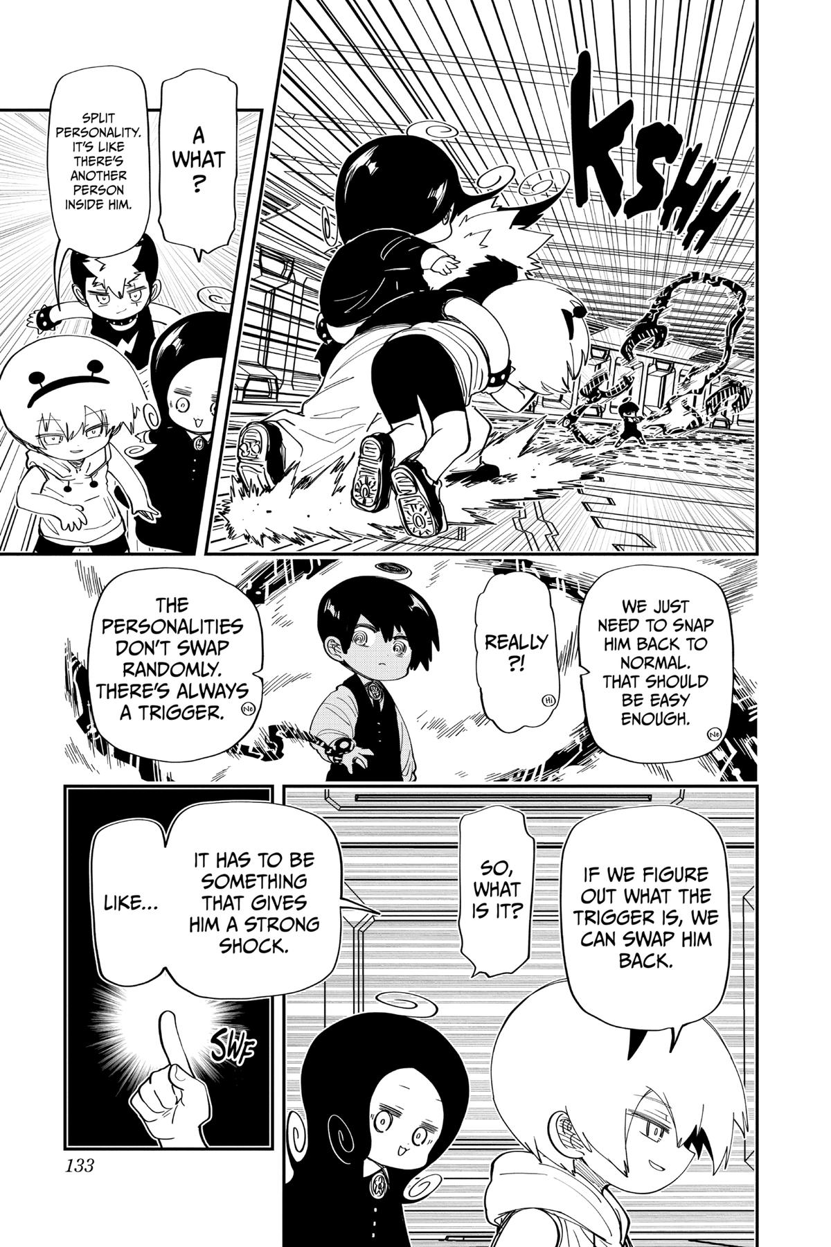 Mission: Yozakura Family Chapter 184 - Page 5