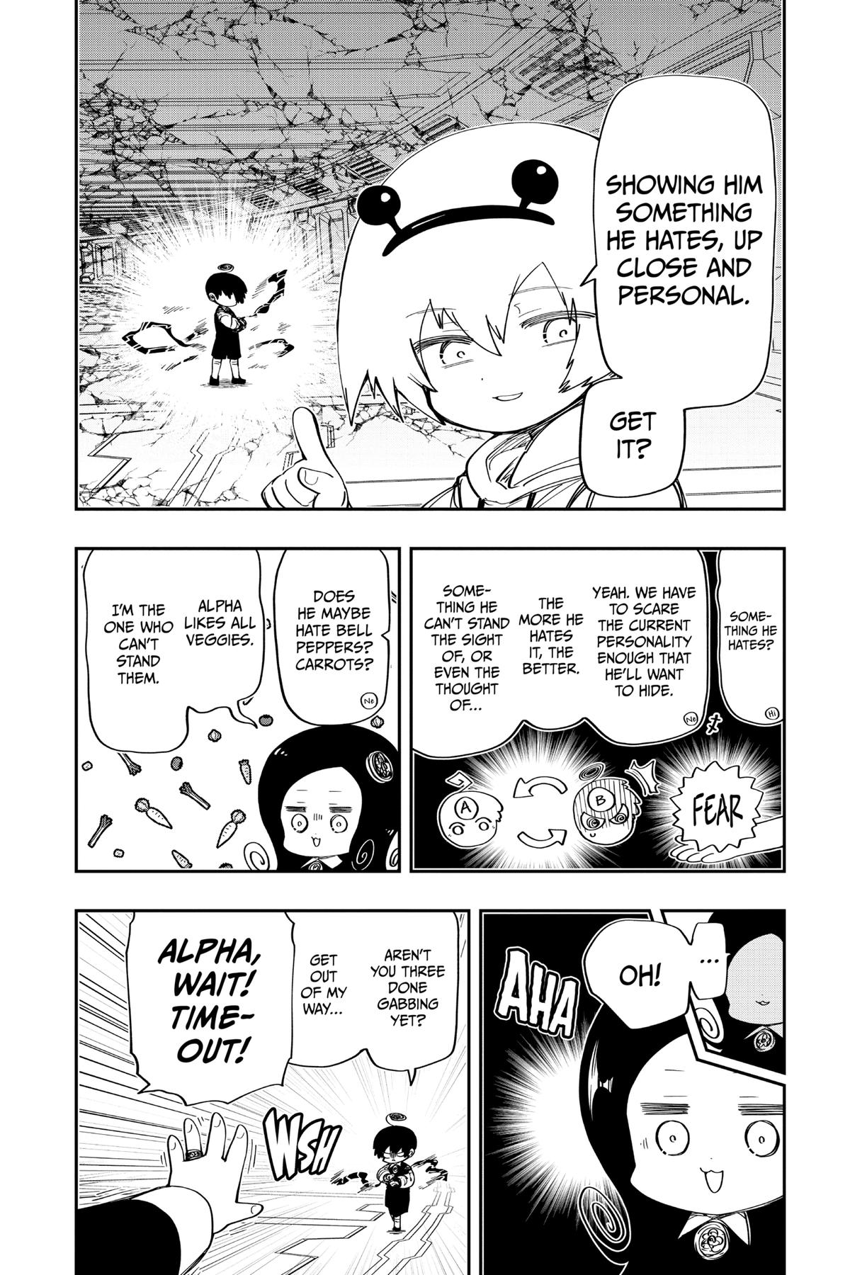 Mission: Yozakura Family Chapter 184 - Page 6
