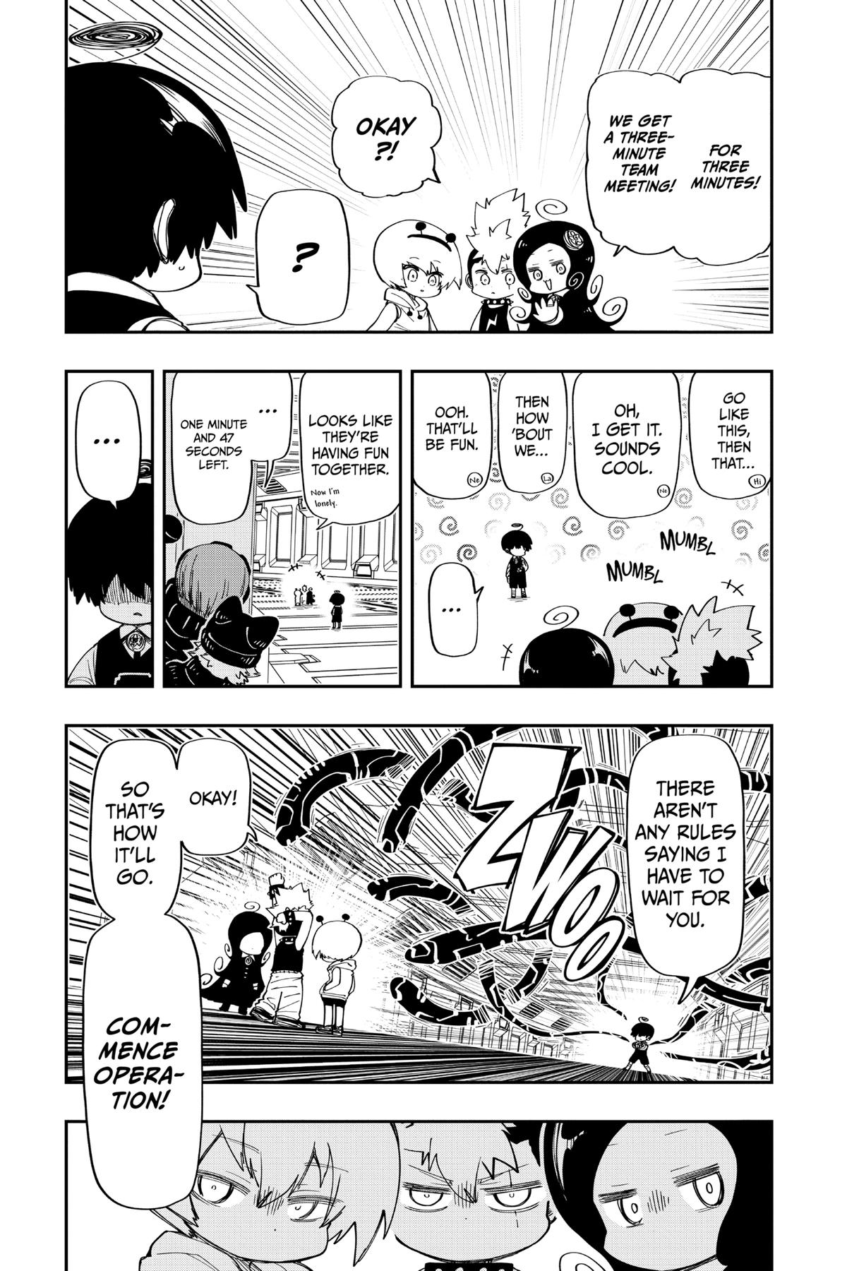 Mission: Yozakura Family Chapter 184 - Page 7
