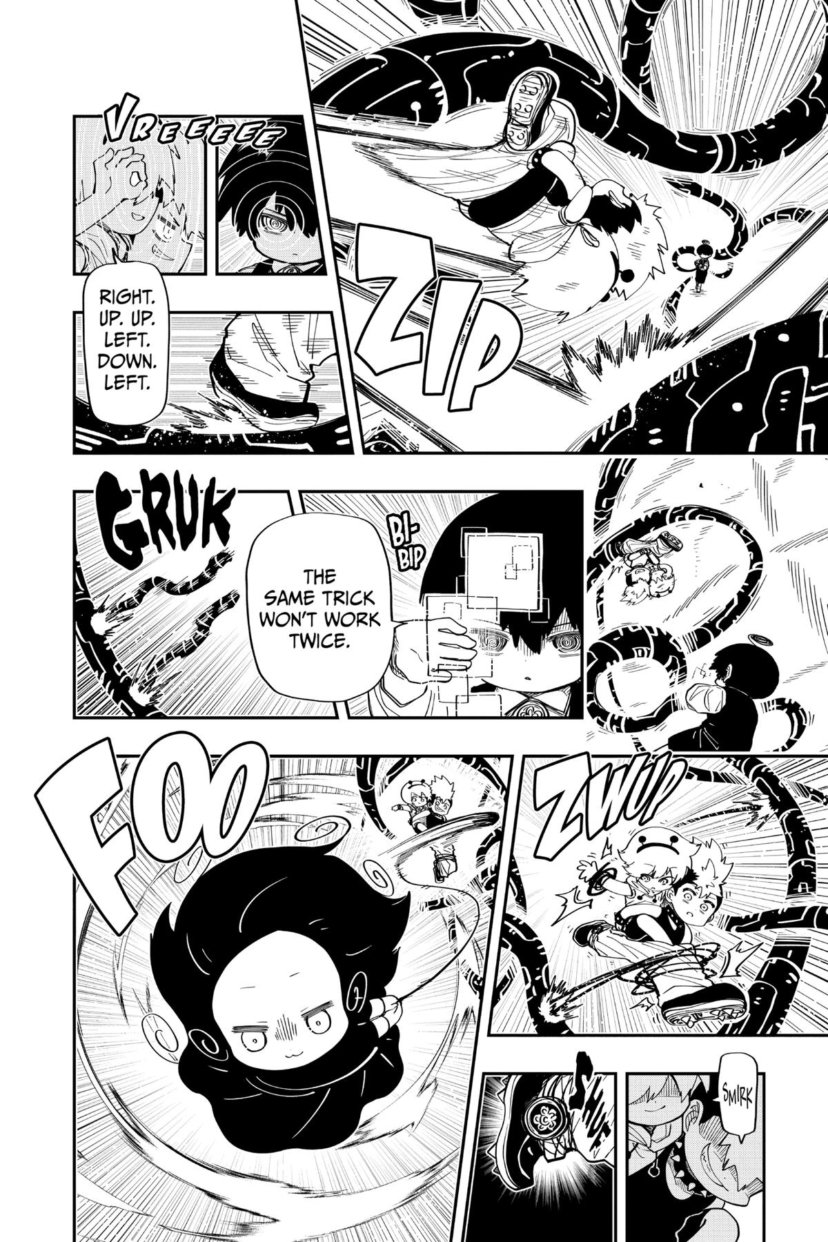 Mission: Yozakura Family Chapter 184 - Page 8