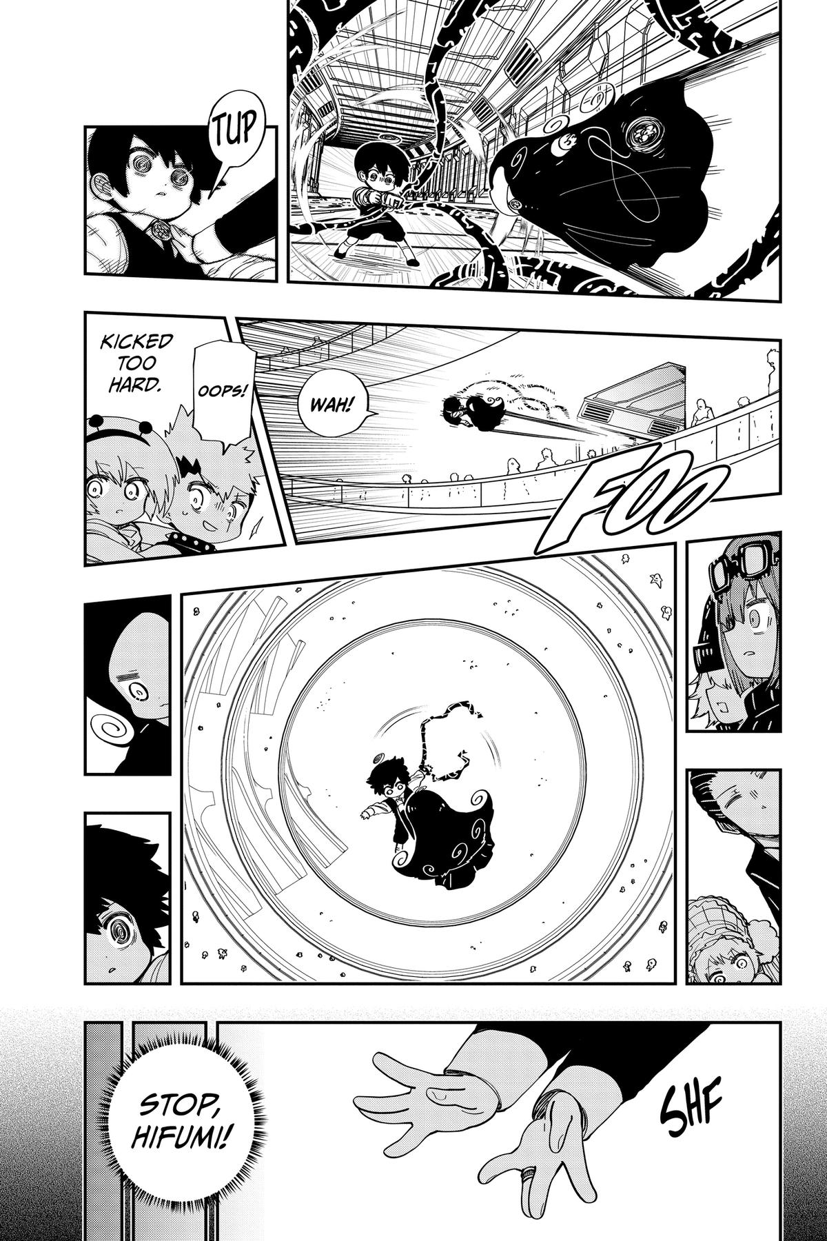 Mission: Yozakura Family Chapter 184 - Page 9