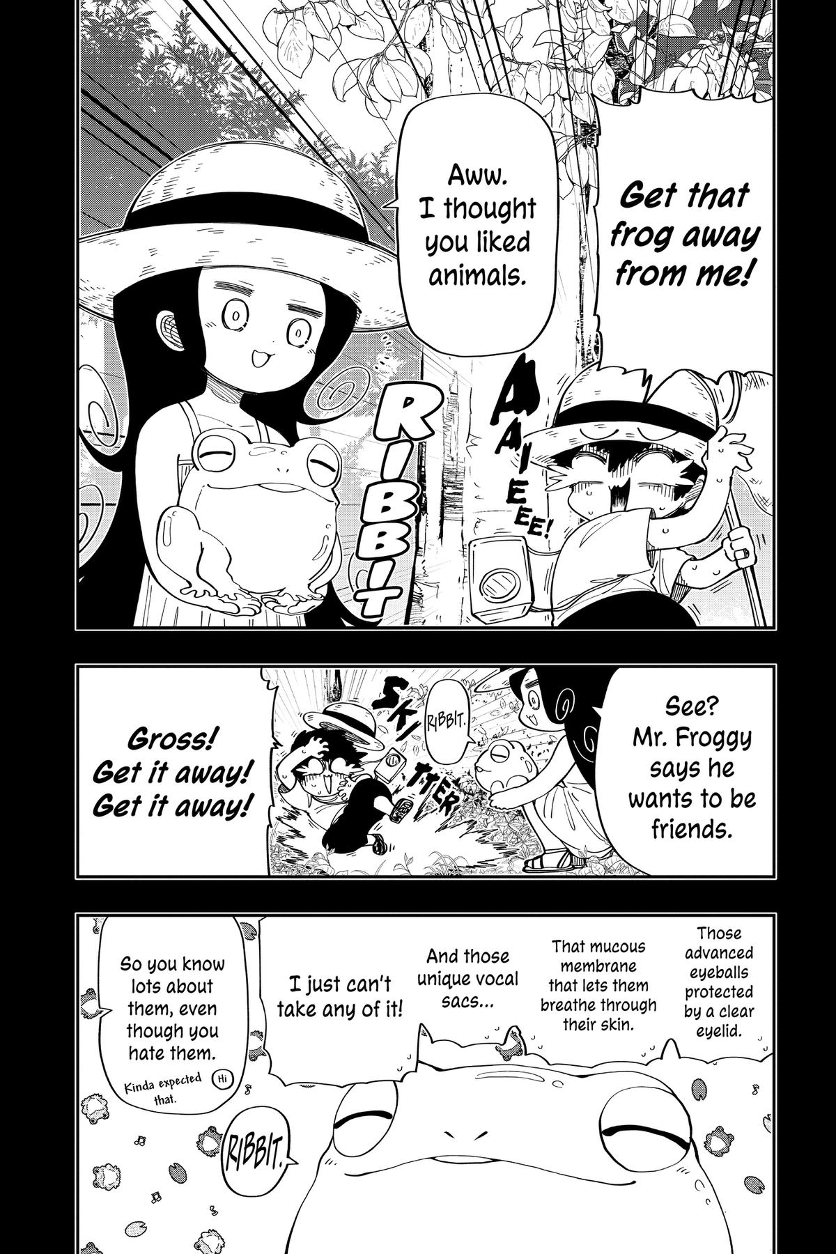 Mission: Yozakura Family Chapter 184 - Page 10