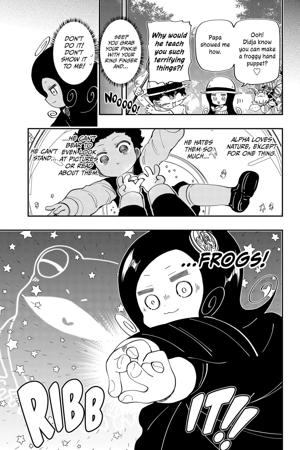 Mission: Yozakura Family Chapter 184 - Page 11