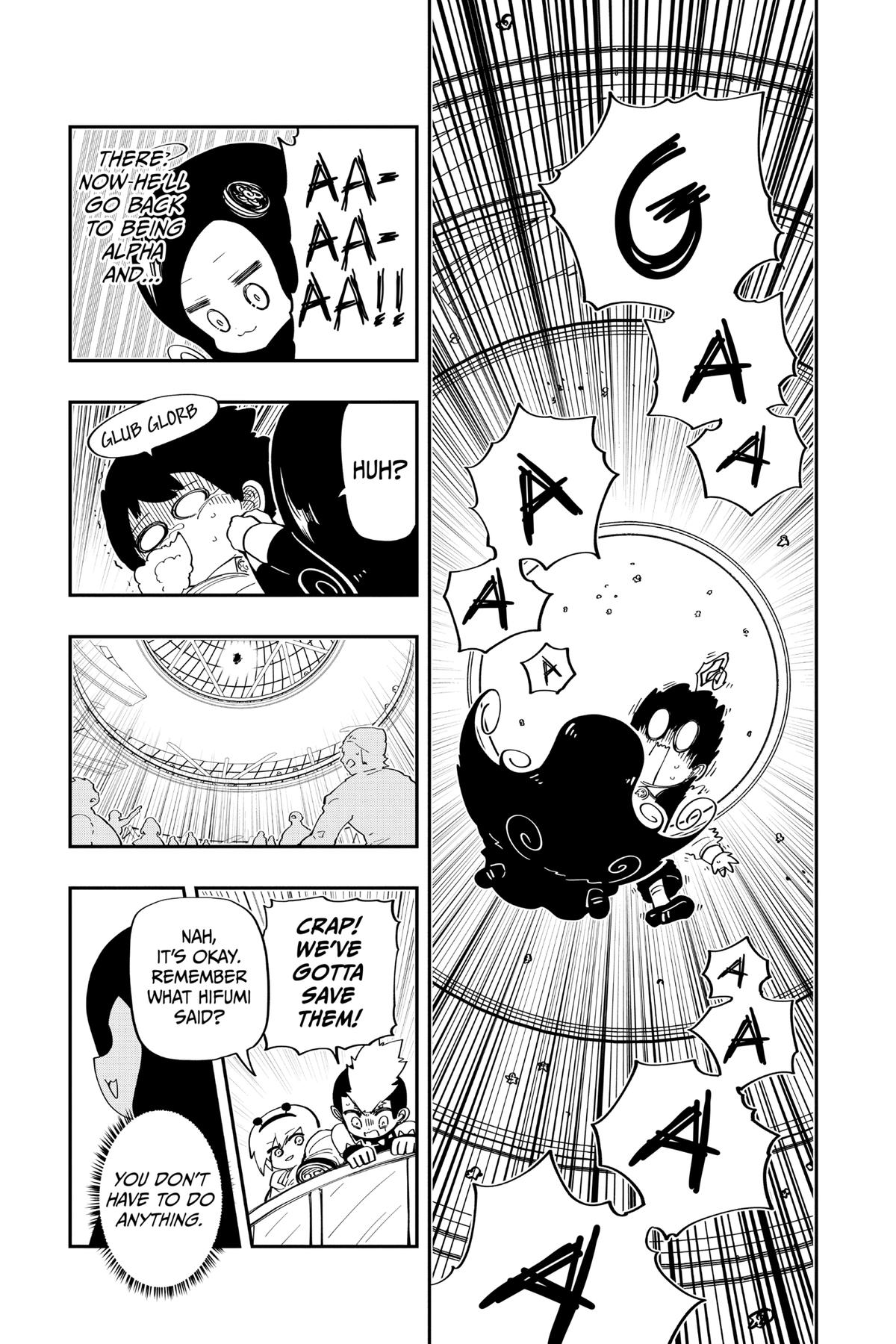 Mission: Yozakura Family Chapter 184 - Page 13