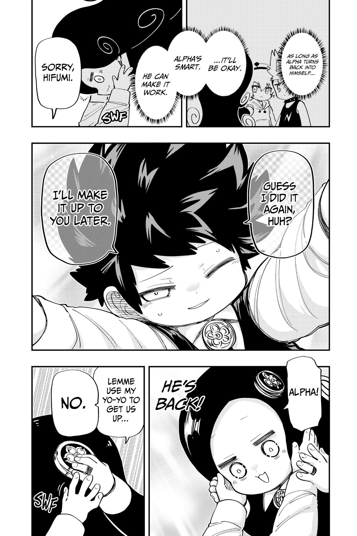Mission: Yozakura Family Chapter 184 - Page 14