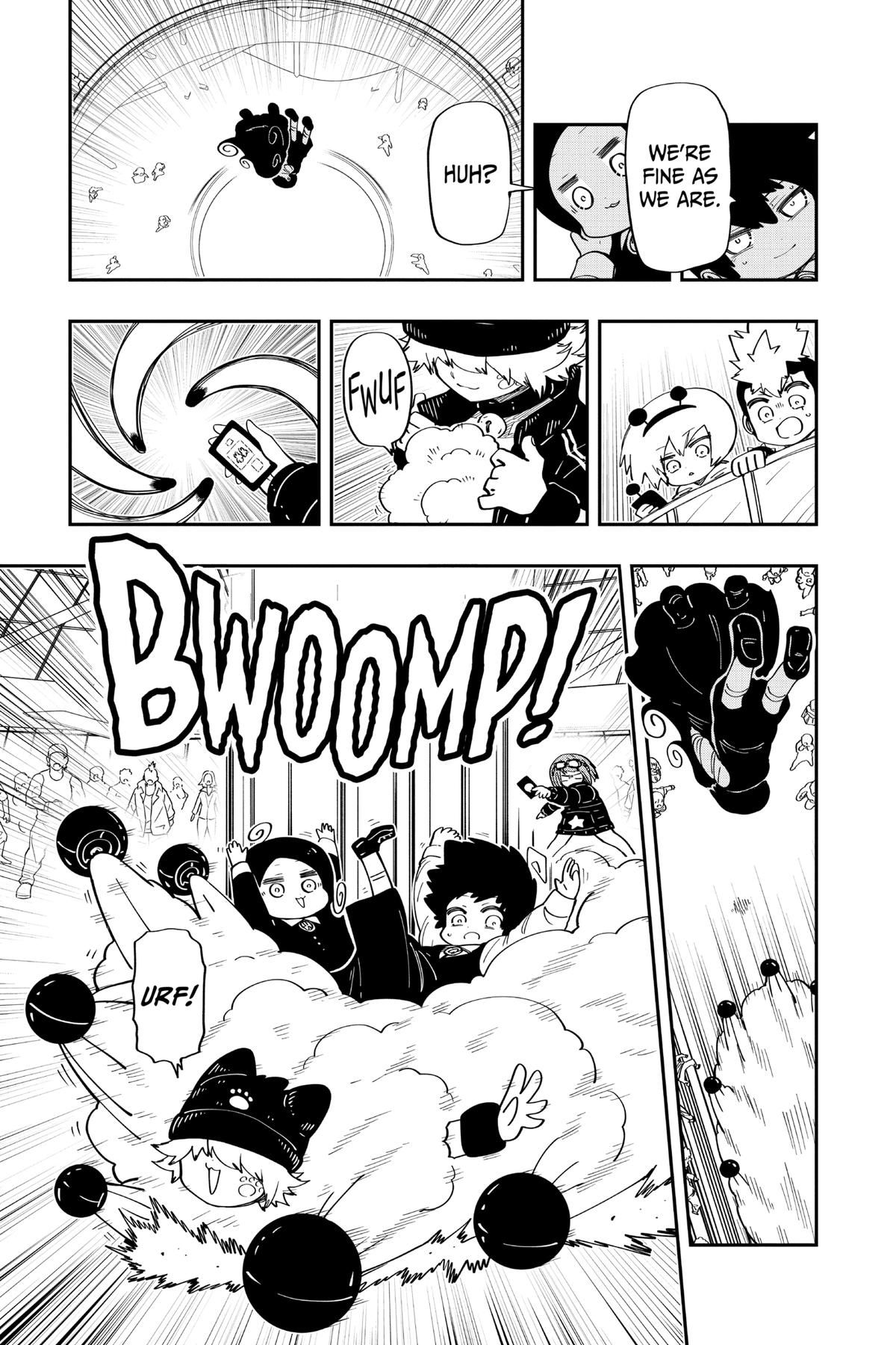 Mission: Yozakura Family Chapter 184 - Page 15