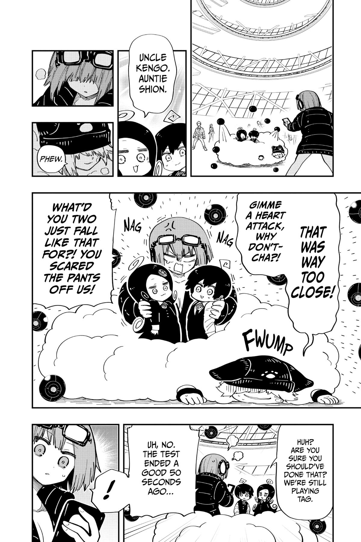 Mission: Yozakura Family Chapter 184 - Page 16