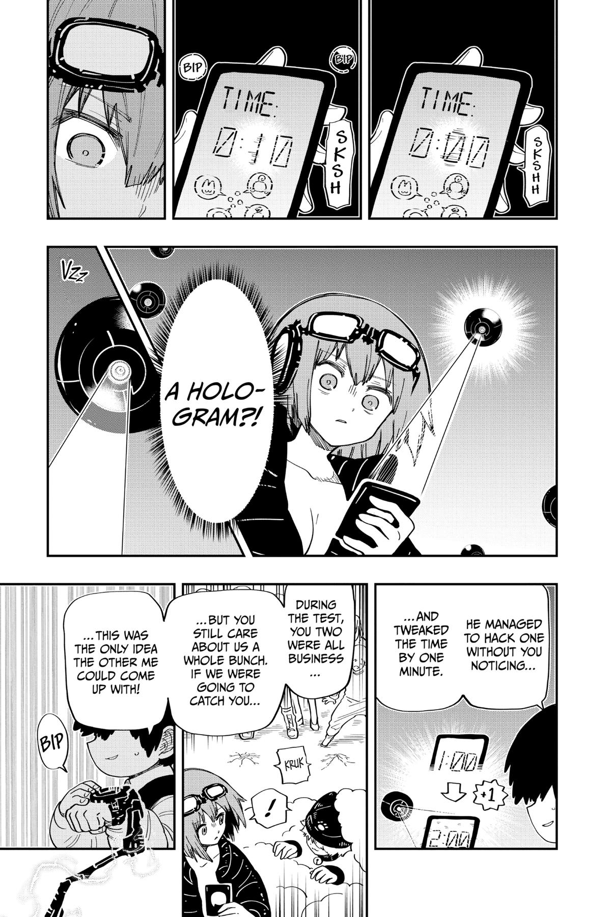 Mission: Yozakura Family Chapter 184 - Page 17
