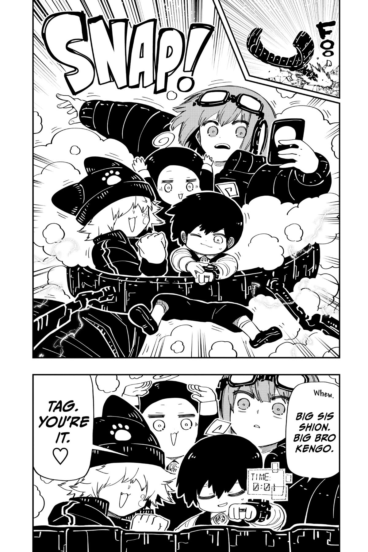 Mission: Yozakura Family Chapter 184 - Page 18