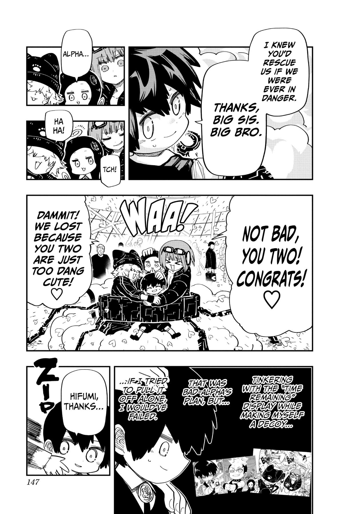 Mission: Yozakura Family Chapter 184 - Page 19