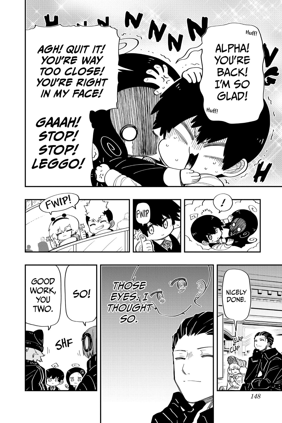 Mission: Yozakura Family Chapter 184 - Page 20